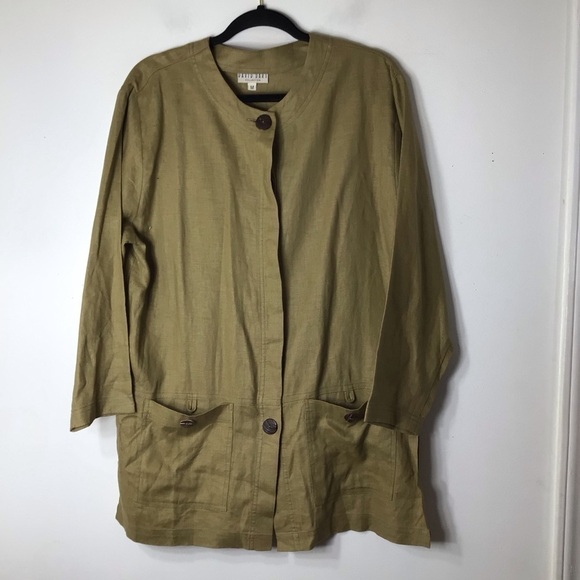 DAVID DART Jacket Shirt Women Medium - Picture 1 of 10